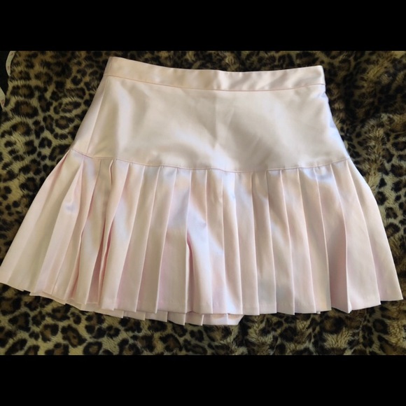 Forever 21 Dresses & Skirts - Light pink satin mini